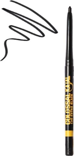 Maybelline The Colossal Kajal Oogpotlood - Extra Black -Oogmake Up Winkel 571x1200 3