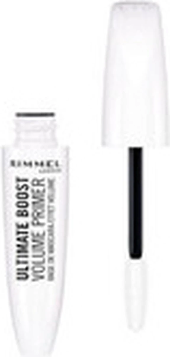 Rimmel London Ultimate Boost Volume Primer Mascara - 000 White 8 Rimmel London Ultimate Boost Volume Primer Mascara - 000 White - Afbeelding 8