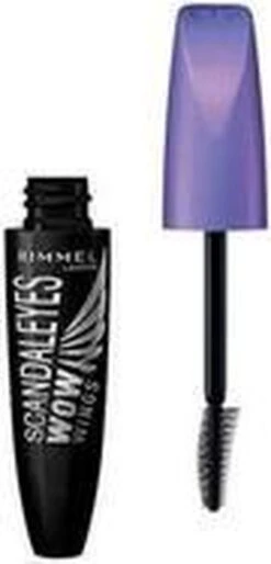 Rimmel London ScandalEyes Wow Mascara - 001 Black 28 Rimmel London ScandalEyes Wow Mascara - 001 Black -Oogmake Up Winkel 577x1200 1