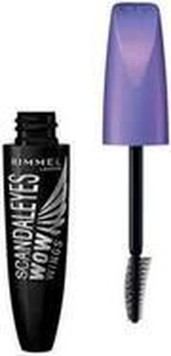 Rimmel London ScandalEyes Wow Mascara - 001 Black 14 Rimmel London ScandalEyes Wow Mascara - 001 Black - Afbeelding 14
