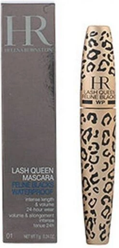Helena Rubinstein - Lash Queen Feline - Waterproof Mascara Black 7 Ml 34 Helena Rubinstein - Lash Queen Feline - Waterproof Mascara Black 7 Ml -Oogmake Up Winkel 578x1200