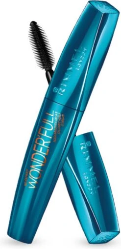 Rimmel London Wonder'full Mascara - Waterproof - Black 10 Rimmel London Wonder'full Mascara - Waterproof - Black -Oogmake Up Winkel 581x1200
