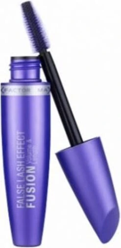 Max Factor False Lash Effect Fusion Mascara - Zwart 10 Max Factor False Lash Effect Fusion Mascara - Zwart -Oogmake Up Winkel 585x1200