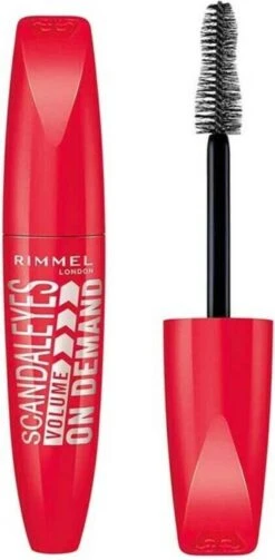 Rimmel London Scandal’Eyes Volume On Demand Mascara - 001 Black 17 Rimmel London Scandal’Eyes Volume On Demand Mascara - 001 Black -Oogmake Up Winkel 589x1200