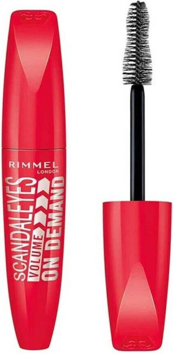 Rimmel London Scandal’Eyes Volume On Demand Mascara - 001 Black 8 Rimmel London Scandal’Eyes Volume On Demand Mascara - 001 Black - Afbeelding 8