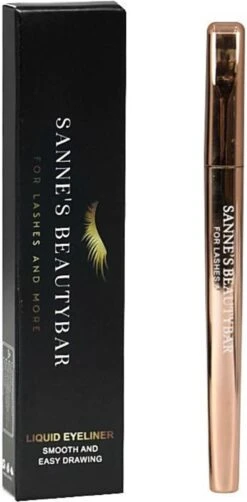 Waterproof En Olie Vrije Eyeliner - Eyeliner - Ook Voor Wimperextension - Watervaste Eyeliner - Smudge Proof - Oil Free - Water Resistant - Black Eyeliner - Zwarte Eyeliner