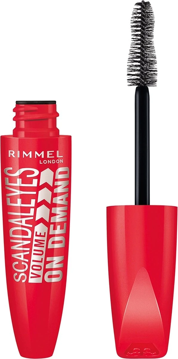 Rimmel London Scandal’Eyes Volume On Demand Mascara - 001 Black 2 Rimmel London Scandal’Eyes Volume On Demand Mascara - 001 Black - Afbeelding 2