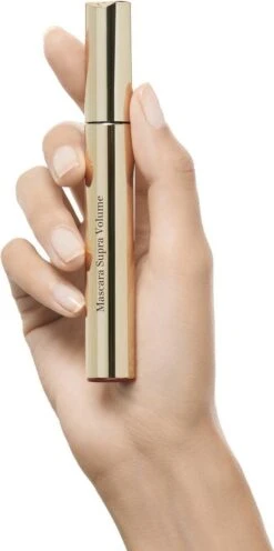 Clarins Supra Volume Mascara - 01 Intense Black - Zwart -Oogmake Up Winkel 597x1200