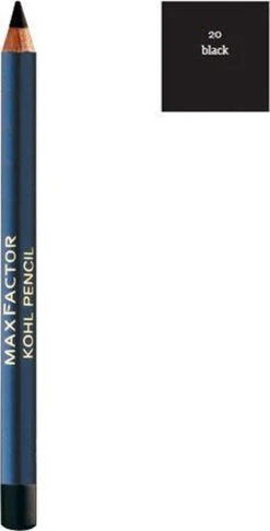 Max Factor Kohl Pencil Oogpotlood - 020 Black -Oogmake Up Winkel 610x1200 4