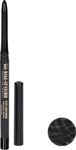 Make-up Studio Eye Definer Eyeliner - Black -Oogmake Up Winkel 612x1200 8