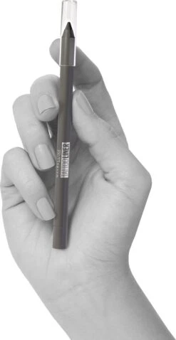 Maybelline Tattoo Liner Gel Pencil - 901 Intense Charcoal - Grijs - Waterproof Oogpotlood -Oogmake Up Winkel 620x1200 2
