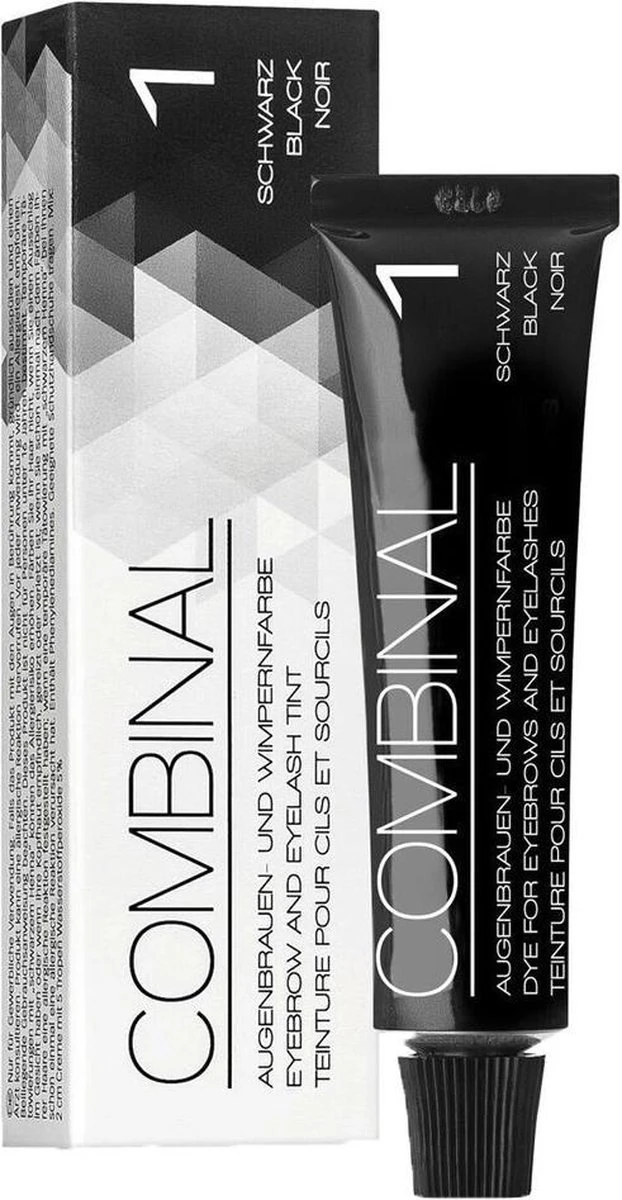 Combinal - Zwart - Wimperverf 1 Combinal - Zwart - Wimperverf