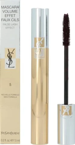 Yves Saint Laurent Mascara Volume Effet Faux-Cils - 05 Bourgogne -Oogmake Up Winkel 623x1200