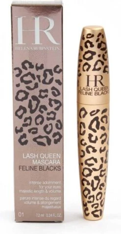 Helena Rubinstein Lash Queen Feline Blacks - Zwart - Mascara 34 Helena Rubinstein Lash Queen Feline Blacks - Zwart - Mascara -Oogmake Up Winkel 624x1200