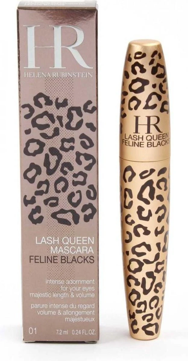 Helena Rubinstein Lash Queen Feline Blacks - Zwart - Mascara 15 Helena Rubinstein Lash Queen Feline Blacks - Zwart - Mascara - Afbeelding 15