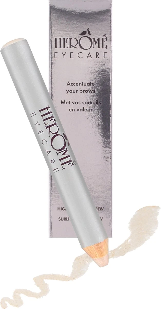 Herome Eye Care Oogpotlood Highlighter Sundew - Make-up Potlood - Accentueert De Ogen Geeft Een Natuurlijke Lift 1 Herome Eye Care Oogpotlood Highlighter Sundew - Make-up Potlood - Accentueert De Ogen Geeft Een Natuurlijke Lift