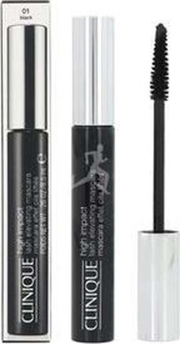 Clinique High Impact Lash Elevating Mascara - Zwart 7 Clinique High Impact Lash Elevating Mascara - Zwart - Afbeelding 7