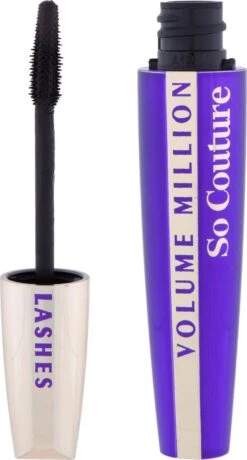 L’Oréal Paris Volume Million Lashes So Couture Mascara - Zwart -Oogmake Up Winkel 645x1200