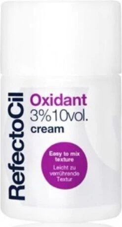 RefectoCil - Creme Oxidant 3% - 100 Ml 18 RefectoCil - Creme Oxidant 3% - 100 Ml -Oogmake Up Winkel 646x1200