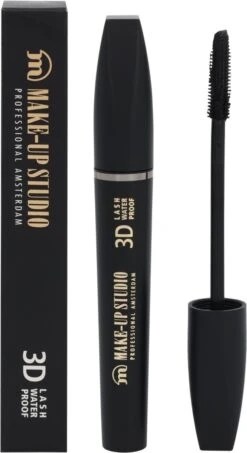 Make-Up Studio 3D Lash Waterproof Mascara - Zwart -Oogmake Up Winkel 655x1200 1