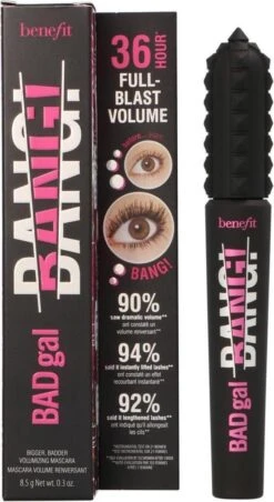 Benefit - Bad Gal BANG! Mascara - 8 G Black -Oogmake Up Winkel 656x1200