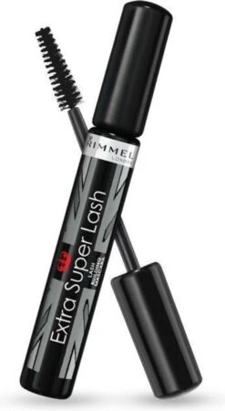 Rimmel London Extra Super Lash Mascara - 001 Black -Oogmake Up Winkel 659x1200