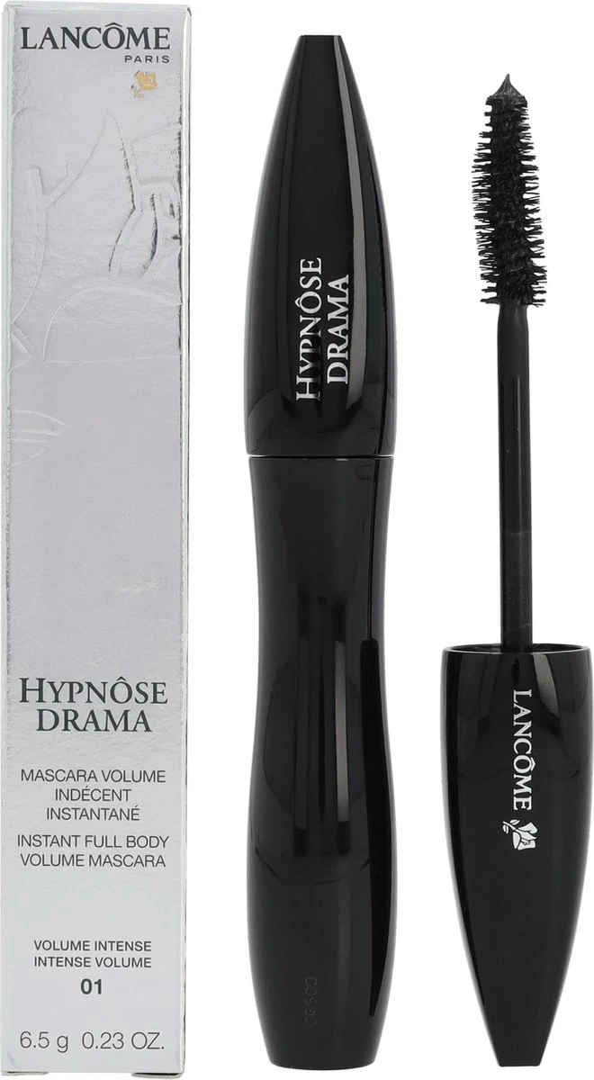 Lancôme Hypnôse Drama Mascara - 01 Excessive Black - Mascara - 6,5 Gr 6 Lancôme Hypnôse Drama Mascara - 01 Excessive Black - Mascara - 6,5 Gr - Afbeelding 6