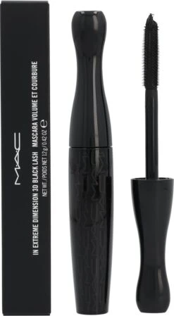 MAC Cosmetics In Extreme Dimension Mascara - 3D Black -Oogmake Up Winkel 660x1200