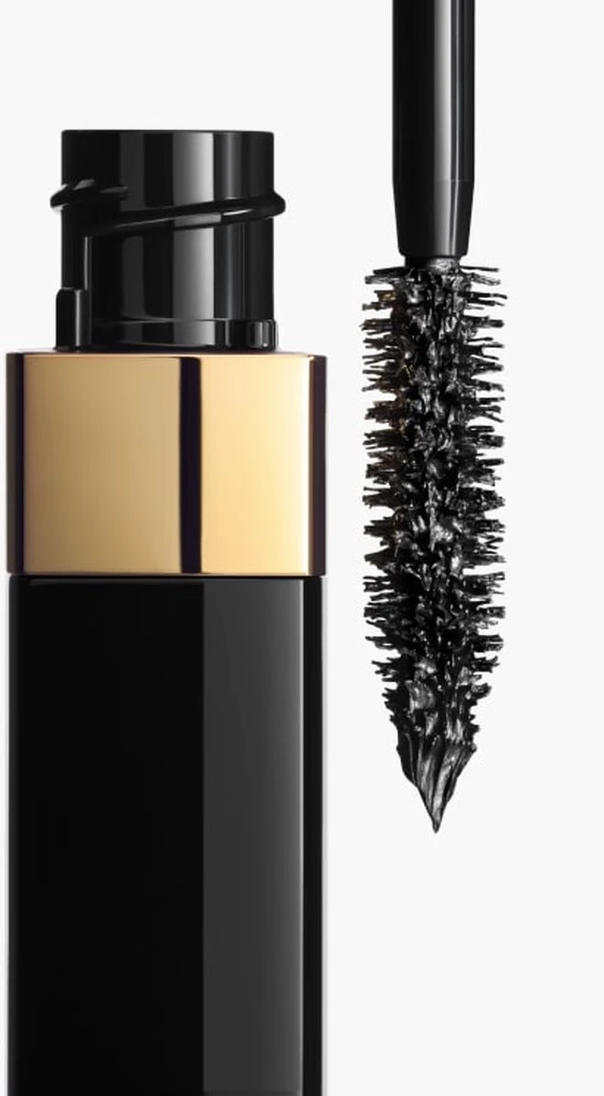 Chanel Dimensions De Chanel Mascara - 10 Noir - Zwart 4 Chanel Dimensions De Chanel Mascara - 10 Noir - Zwart - Afbeelding 4