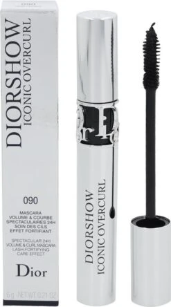 Dior Diorshow Iconic Overcurl Mascara - 090 Over Noir - Zwart -Oogmake Up Winkel 667x1200