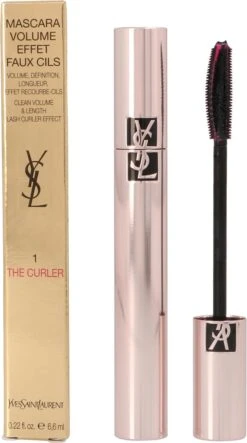 Yves Saint Laurent - MVEFC The Curler Mascara, Rebellious Black - -Oogmake Up Winkel 669x1200