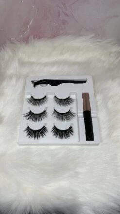 Magnetische Wimpers -Magnetische Eyeliner - 3 Set Wimpers - Magnetic Lashes - Eyelashes - Fake Lashes - 3D Wimpers 10 Magnetische Wimpers -Magnetische Eyeliner - 3 Set Wimpers - Magnetic Lashes - Eyelashes - Fake Lashes - 3D Wimpers -Oogmake Up Winkel 674x1200 10