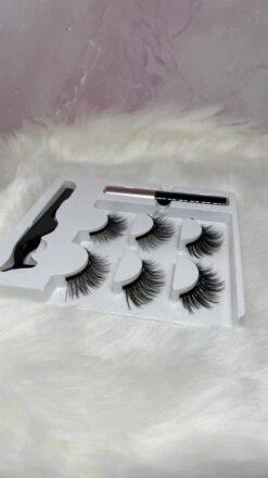 Magnetische Wimpers -Magnetische Eyeliner - 3 Set Wimpers - Magnetic Lashes - Eyelashes - Fake Lashes - 3D Wimpers 9 Magnetische Wimpers -Magnetische Eyeliner - 3 Set Wimpers - Magnetic Lashes - Eyelashes - Fake Lashes - 3D Wimpers -Oogmake Up Winkel 674x1200 9