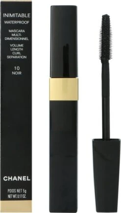 Chanel - Inimitable Waterproof Mascara - Zwart -Oogmake Up Winkel 686x1200