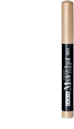 Pupa Milano Made To Last Waterproof Oogschaduw - 003 Nude Gold 10 Pupa Milano Made To Last Waterproof Oogschaduw - 003 Nude Gold -Oogmake Up Winkel 694x1200