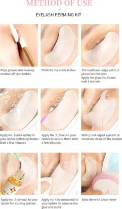 Iconsign Upgraded Wimper Lifting Set - Uitgebreide Versie - Lash Lift Set – 25-delig 14 Iconsign Upgraded Wimper Lifting Set - Uitgebreide Versie - Lash Lift Set – 25-delig -Oogmake Up Winkel 701x1200 1