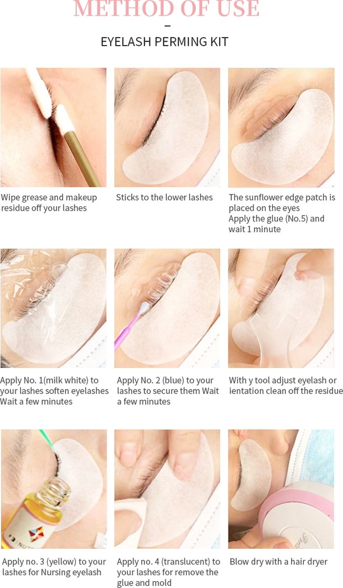 Iconsign Upgraded Wimper Lifting Set - Uitgebreide Versie - Lash Lift Set – 25-delig 6 Iconsign Upgraded Wimper Lifting Set - Uitgebreide Versie - Lash Lift Set – 25-delig - Afbeelding 6