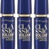 3x Maybelline Volum' Express Mascara Zwart - Voordeelverpakking