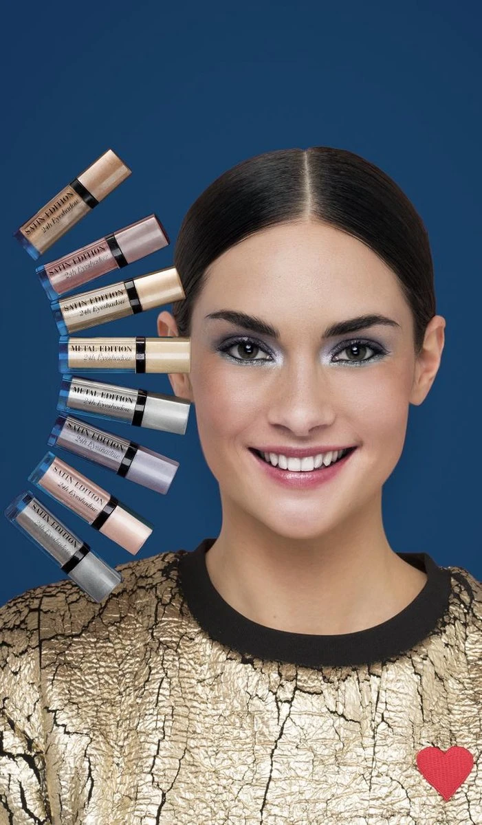 Bourjois - Cream Eye Shadow With Metallic Finish Satin Edition 8 Ml 07 Or Du Commun - 6 Bourjois - Cream Eye Shadow With Metallic Finish Satin Edition 8 Ml 07 Or Du Commun - - Afbeelding 6