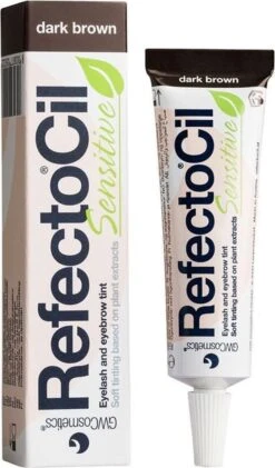 RefectoCil - Sensitive - Wimper & Wenkbrauw Verf - Donkerbruin - 15 Ml -Oogmake Up Winkel 704x1200 3