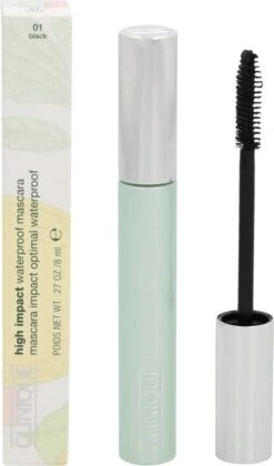 Clinique High Impact Waterproof Mascara - Zwart - Mascara - 7 Ml -Oogmake Up Winkel 705x1200 1