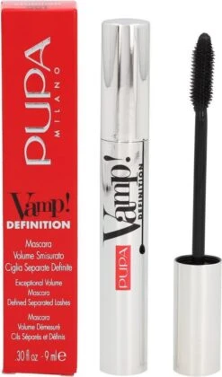 Pupa - Vamp! Mascara Definition - Smoky Black -Oogmake Up Winkel 705x1200