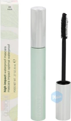 Clinique High Impact Waterproof Mascara - Zwart - Mascara - 7 Ml -Oogmake Up Winkel 706x1200