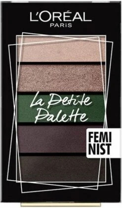 L'Oréal Paris La Petite Palette Oogschaduw - 05 Feminist -Oogmake Up Winkel 708x1200 6