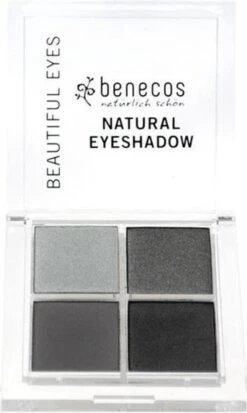 Benecos Vegan Oogschaduw Quattro - Smokey Eyes -Oogmake Up Winkel 717x1200 1