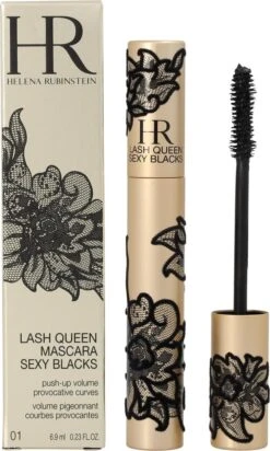 Helena Rubinstein Lash Queen Sexy Blacks - Zwart - Mascara -Oogmake Up Winkel 720x1200