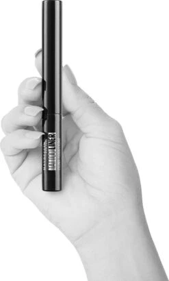 Maybelline New York Tattoo Studio Tattoo Liner - Liquid Ink - 710 Inked Black – Zwart - Ultra Langhoudende Liquid Eyeliner -Oogmake Up Winkel 723x1200 3