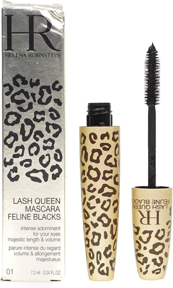 Helena Rubinstein Lash Queen Feline Blacks - Zwart - Mascara 10 Helena Rubinstein Lash Queen Feline Blacks - Zwart - Mascara - Afbeelding 10