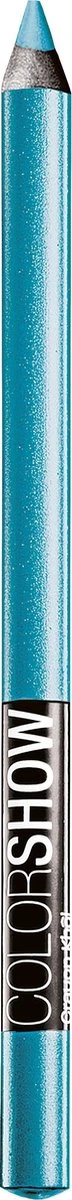 Maybelline Color Show Khol Liner - 210 Turquoise Flash - Blauw - Oogpotlood