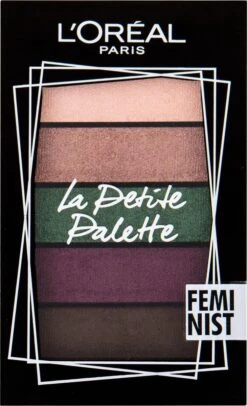 L'Oréal Paris La Petite Palette Oogschaduw - 05 Feminist -Oogmake Up Winkel 730x1200 1